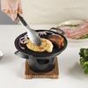 Mini BBQ Alcohol Stove Grill Japanese One Person Cooking Oven Non-Stick Outdoor BBQ Plate for Camping Picnic Multifunctional BBQ Tools