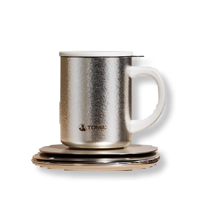 TOMIC Pure Titanium Handled Cup 400ml