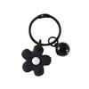 Elegant Girls Korean Candy Color Women Fashion Jewelry Key Ring Bag Pendant Flower Keychain