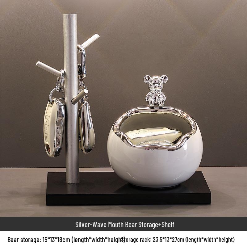 Fulu Luxury Living Room Tabletop Ornaments: High-End Decor for Wine Cabinets, TV Sideboards, and Housewarming Gifts