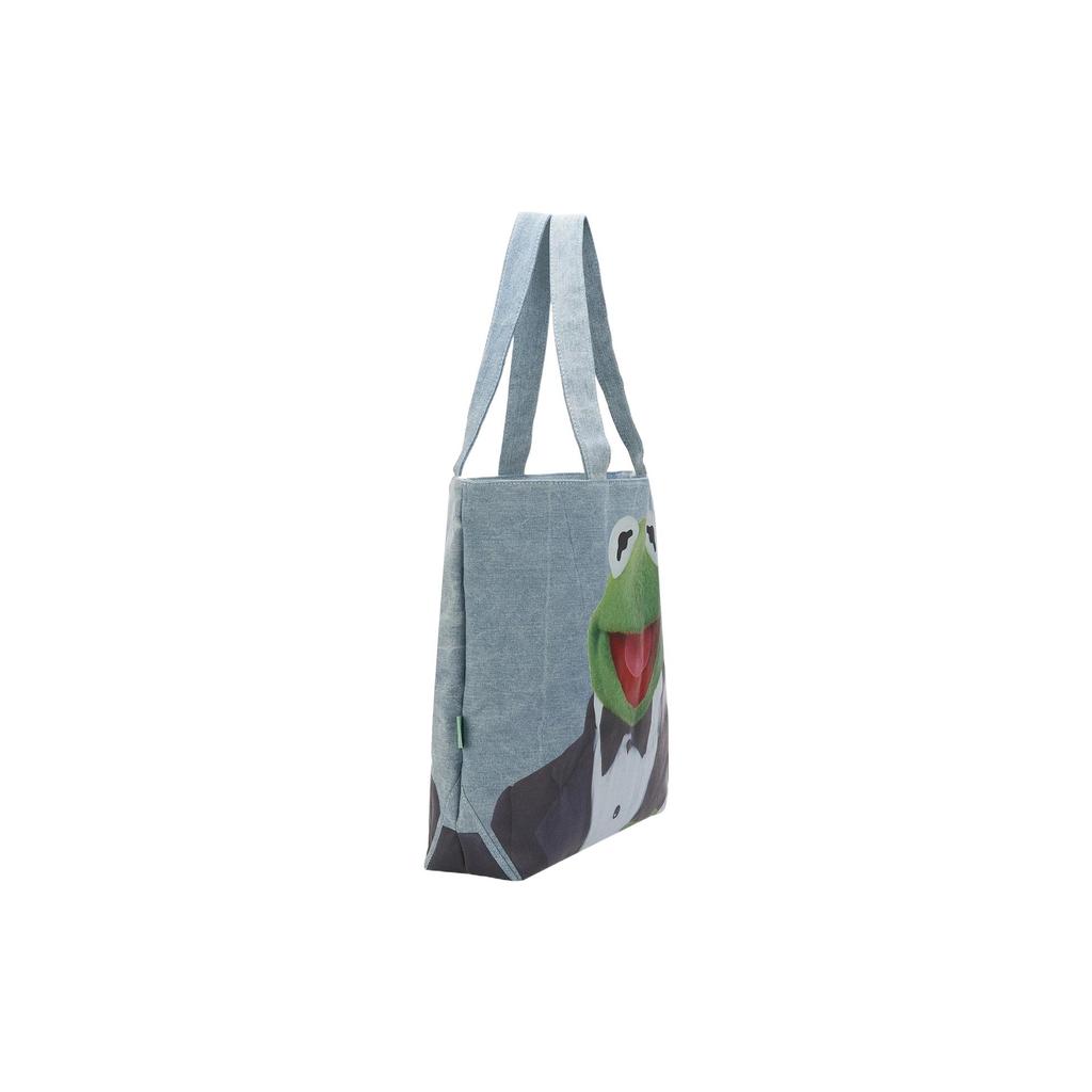 New Disney X LINING Muppet Comet Products Shoulder Bags Washed Blue ABDR386-2