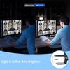 Rechargeable LED Selfie Ring Fill Light Portable 5V USB Live Warm/white For Smart Phone Makeup For/computer Clothing Photography