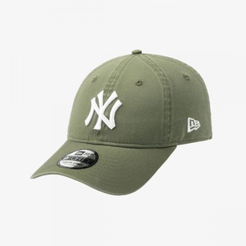

New Era Mlb New York Yankees Basic Unstructured Cap Green Bark Light green/YOUTH LARGE (XL (815 years old))