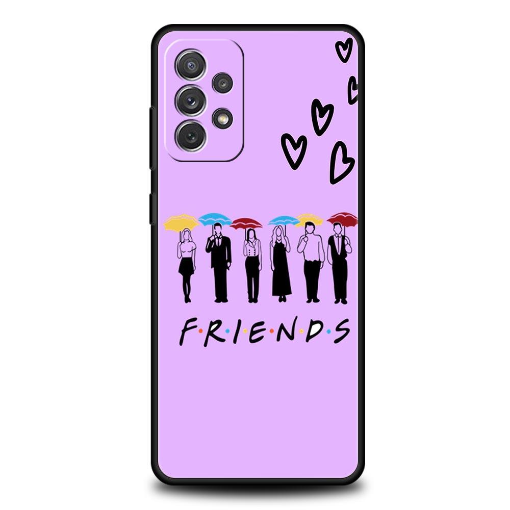 Central Perk Coffee friends tv Show Case for Samsung A51 A71 A21S A12 A15 A25 A31 A41 A23 A33 A53 A73 A05S A13 5G A35 A55 Cover