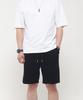 Laipeupeulipis Men'S Premium Wide Daily 5-Part Cotton Shorts Black