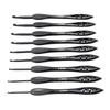 9pcs Crochet Hooks Set 2.0 To 6.0mm Ergonomic Handle Reduce Cramps Aluminum Crochet Hook for