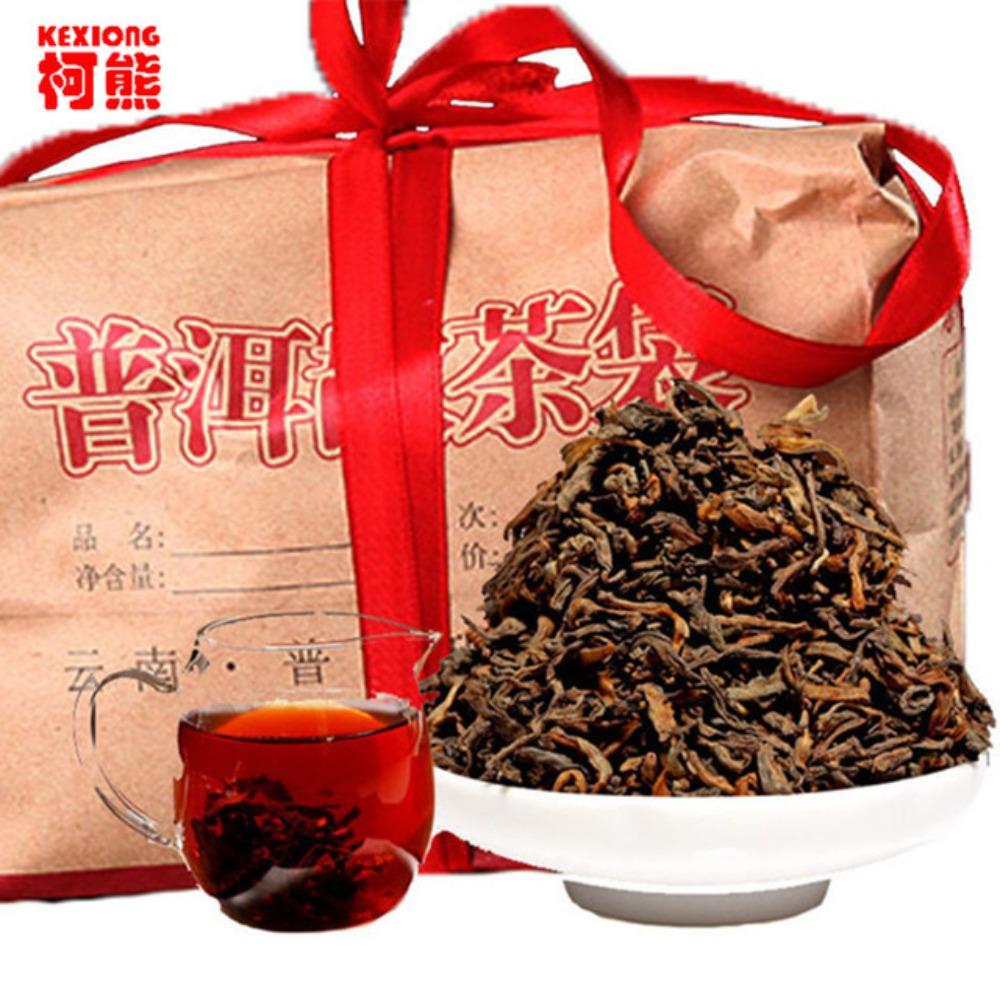 Premium Ripe Pu Er Tea 500g Yunnan Health Benefits Tea