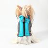 Winter Dog Jacket For Small Medium Dogs Cats Windproof Warm With D-ring Puppy Clothes Chihuahua Pet Zipper Costume