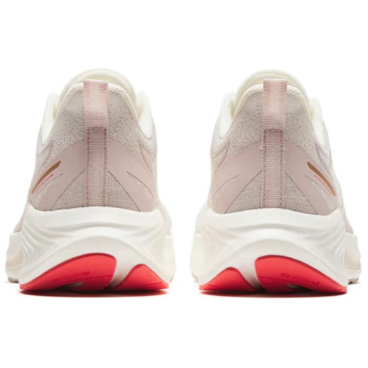 Anta Hydrogen Running Series 6 Comfortable Non-Slip Low-Top Running Shoes Women sneakers White Gray 122425540-3