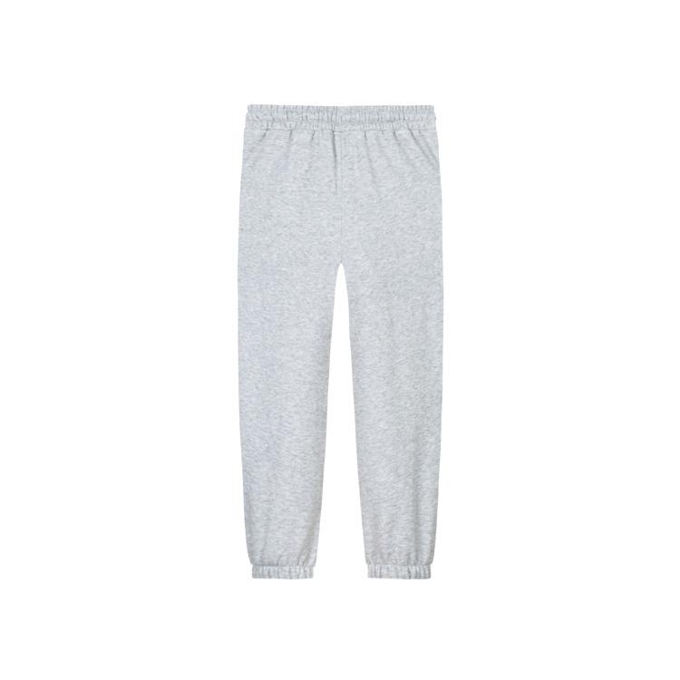 Jordan Fleece Lined Comfortable Skin Friendly Pants Kids Bottoms Stone-Gray JD2442077GS-002