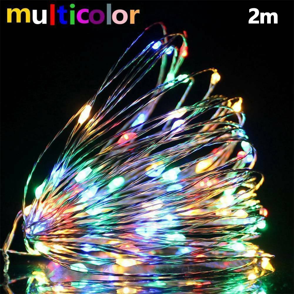 Sârmă de lumină cu sârmă de cupru alimentată prin USB cu lumini alb rece sau alb cald