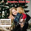 Countdown Calendar 2D Acrylic, Collectible Surprise Toy for Kids and Adults