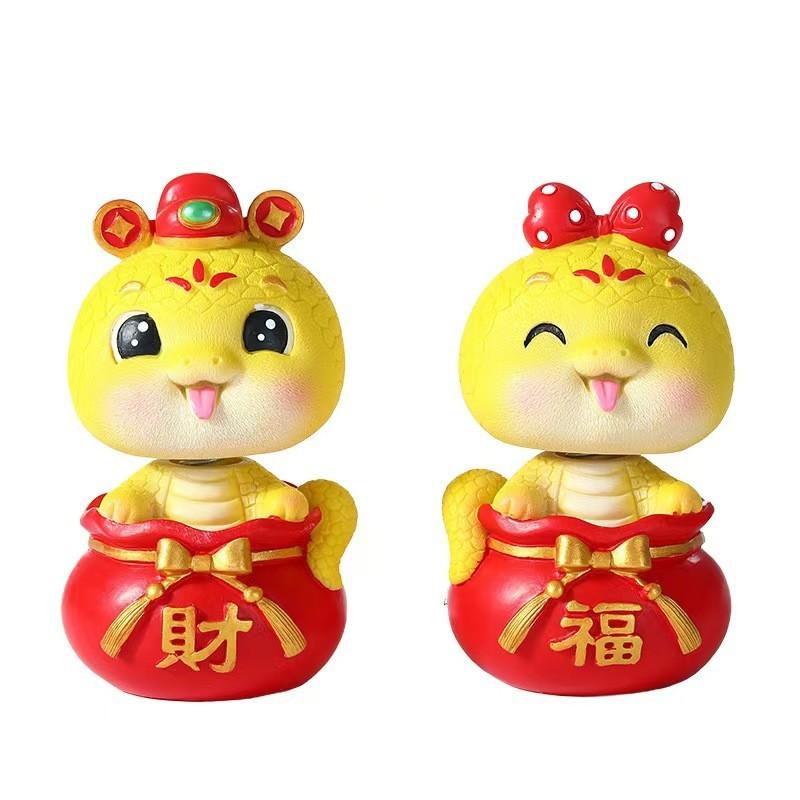 Of The Year Snake Mascot Character Model Toy Girls Children Holiday Decoration