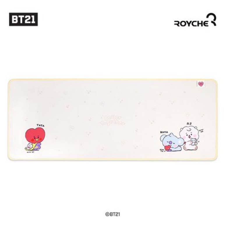 Mouse Pad Longo Oficial BT21 do BTS MY Littele Buddy