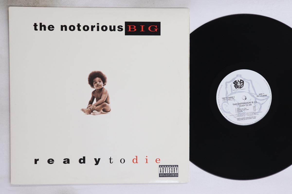 

LP Пластинка NOTORIOUS B.I.G. - Готов Умереть (- Оригинал из США) 78612730001 BAD BOY 1994 США Рэп и Хип-хоп/R&B Б/У