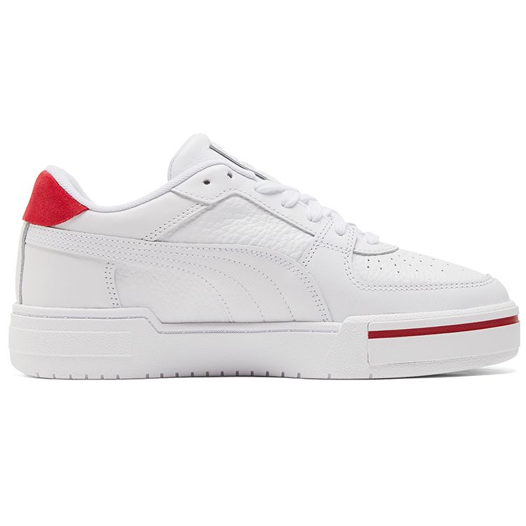 Puma CA Pro Heritage White High Risk Red Men Sneakers 375811-02