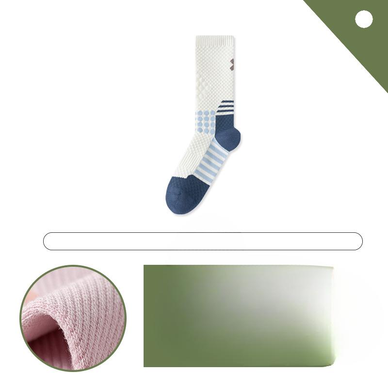 Ženy Na Jaro a Podzim Sportovní Běh Lezení Cyklistika Jóga Protiskluzové Odpružení Jejich Podkolenky