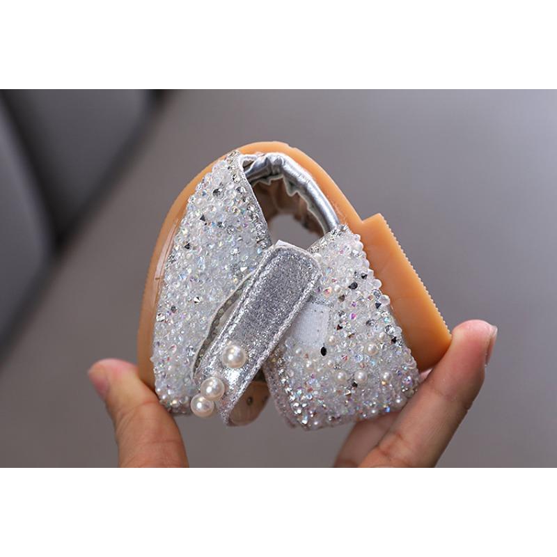 Autumn New Korean-style Girls' Bow Princess Girls' Small/medium/large Children's Leather Shoes Single Shoes