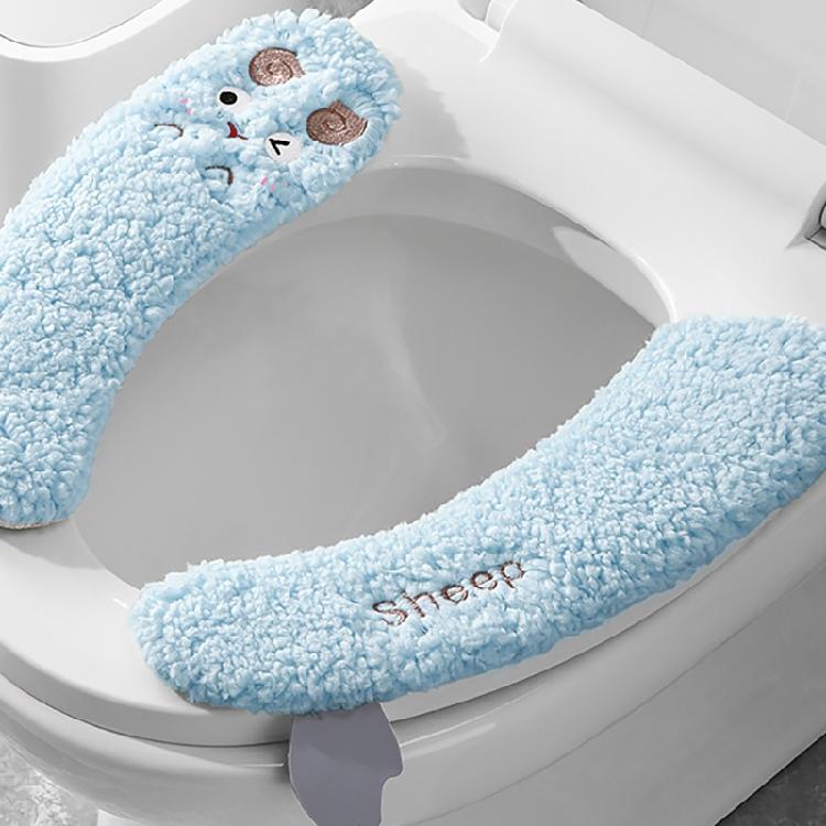 Quality Toilet Seats Warmers AntiSlip Designs Seats Cushion Toilet Seats Cover Perfect for Enhancing Bathroom Comfort