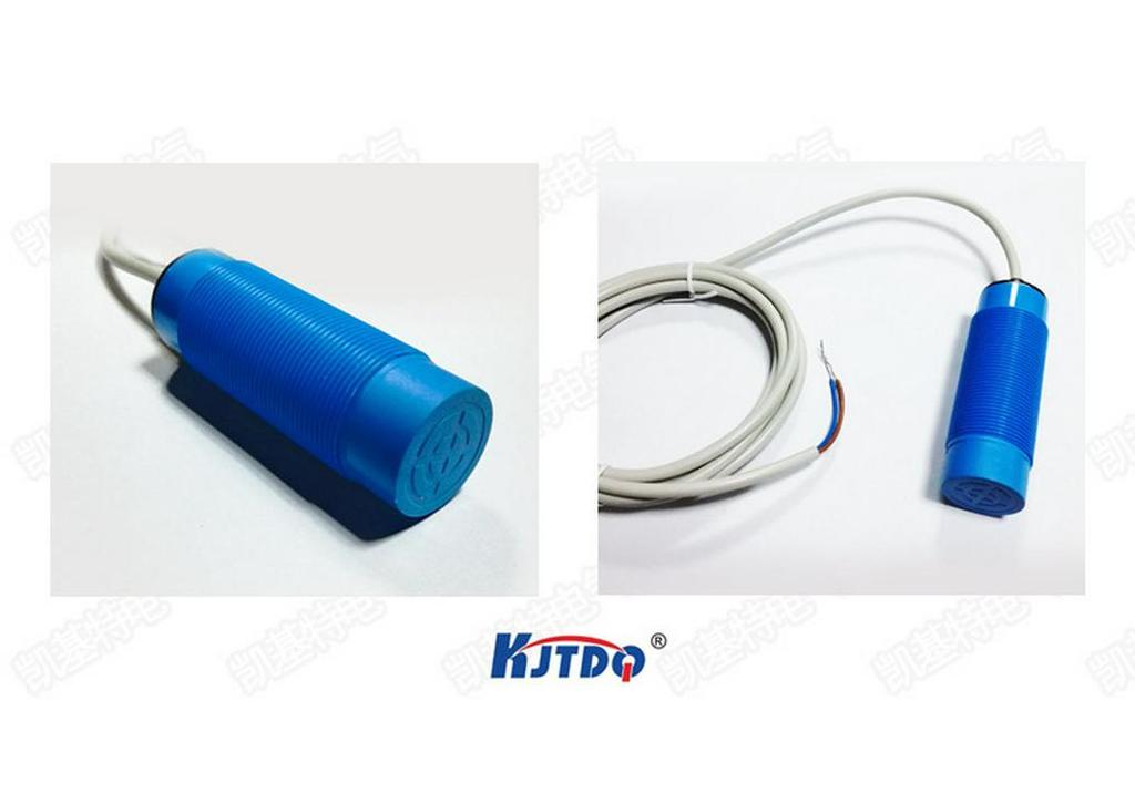 KJTDQ M30 Capacitive Proximity Sensor, 3-wire PNP/NPN, Normally Open