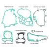 Motorcycle Full Gasket Kit Repair Part Motorbike Engine Cylinder Head Gaskets Crankcase Oil Tank Pan Gasket