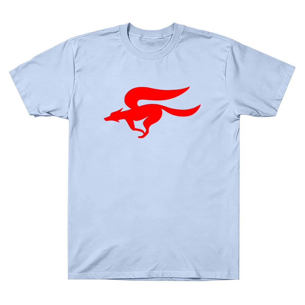 Star Fox Logo T-Shirt Men Women Vintage Cotton Casual Oversized Summer New O-neck Short Sleeve Oversized High Street Tee