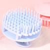 Scalp Massage Brush for Wet and Dry Hair Gentle Head Massage Brush Silicone Shampoo Hair Brush Shampoo Brush