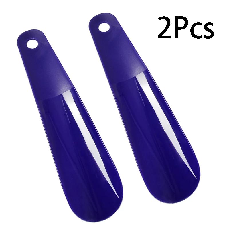 1Stk/2Stk Mini Professionelle Länge 16cm Kurzer Griff Schuhanzieher Kunststoffe Schuhanzieher Heimgebrauch Schuhspatel Portabilität Schuhheber
