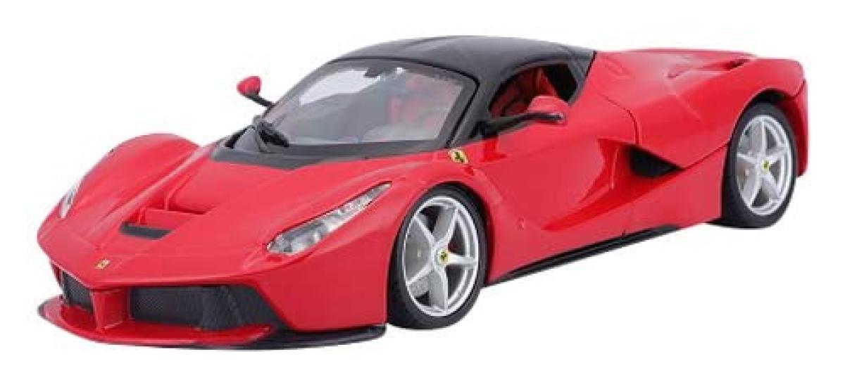 

Kyosho Bburago LaFerrari Красный Готовая модель 1/24