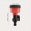 1pc Vegetable Watering Nozzle With Quick-Release Nozzle Connector For Watering Plants Brand New Gardening Accessories