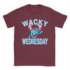 Wacky Wednesday Spirit Week Party Day TShirt Unisex  Leisure Pure Cotton Tee Shirt Crew Neck Short Sleeve T Shirt Unique Clothes