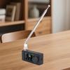 SI4732 Radio AM FM LSB USB Transistor Radio Receiver with 1.9in Color Screen 3.5mm Hdphone   Telescopic Antennae