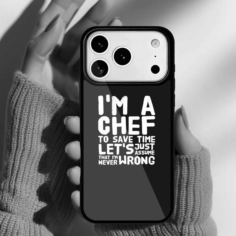 Keep Calm and Keep Cooking Phone Case for iPhone 17 16 15 14 13 Pro Max Back Cover for 12 11 Pro Coque
