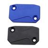 Aluminum Brake Fluid Reservoir Cover Front Rear Brake Fluid Caps  Motorbike Accessory Simple Installs for SXF/XCF/EXC