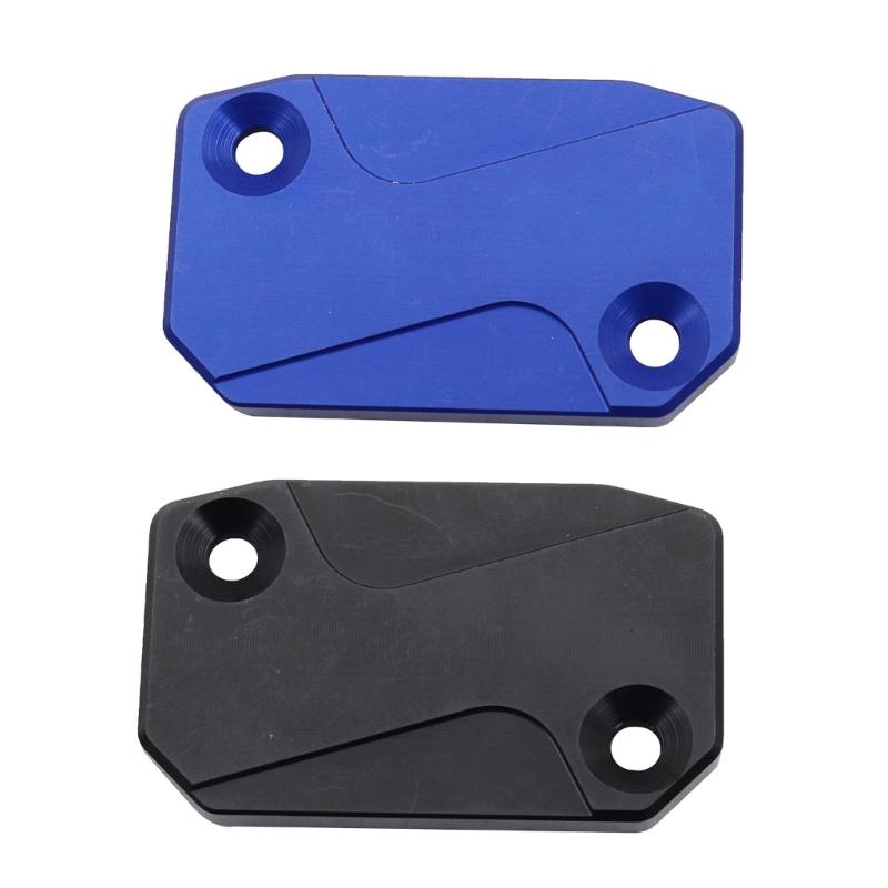 Aluminum Brake Fluid Reservoir Cover Front Rear Brake Fluid Caps  Motorbike Accessory Simple Installs for SXF/XCF/EXC