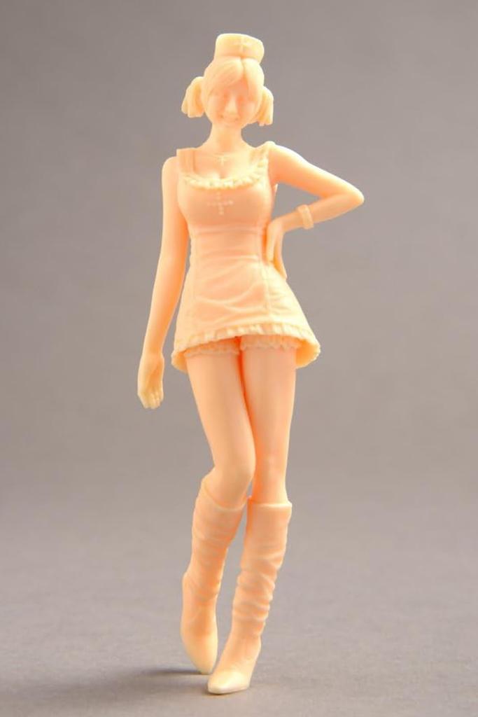 Brick Works NEUSKUNST KONINGIN Yumi Sugimoto Meisjes van SCALE AVIATION Schaal Hars Gietwerk Assemblage Kit 1/20