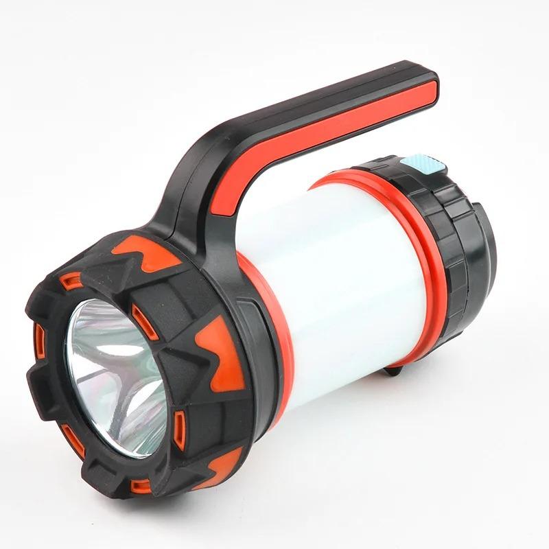 USB Rechargeable Camping Lantern, 6 Mode Super Bright Portable Handheld Lamps Perfect for Camping