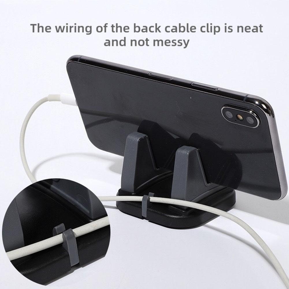 360° Rotatable Mobile Phone Holder Car Bracket Non-Slip GPS Navigation Car Mount Stand Support In Car Universal For All Phones