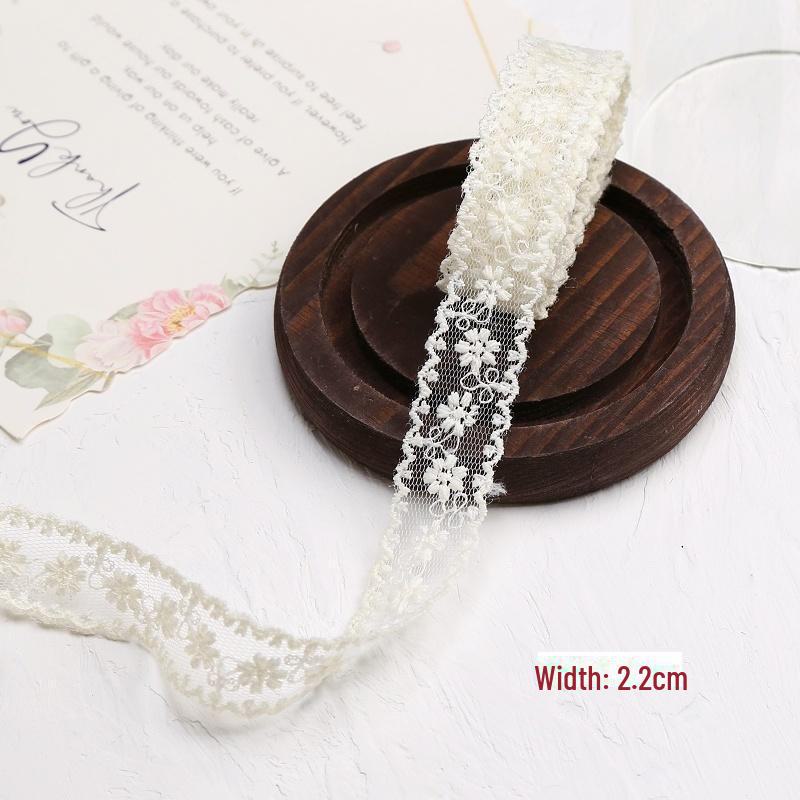 

Французская вышивка ручной работы кружево бабочка аксессуары для волос и одежды