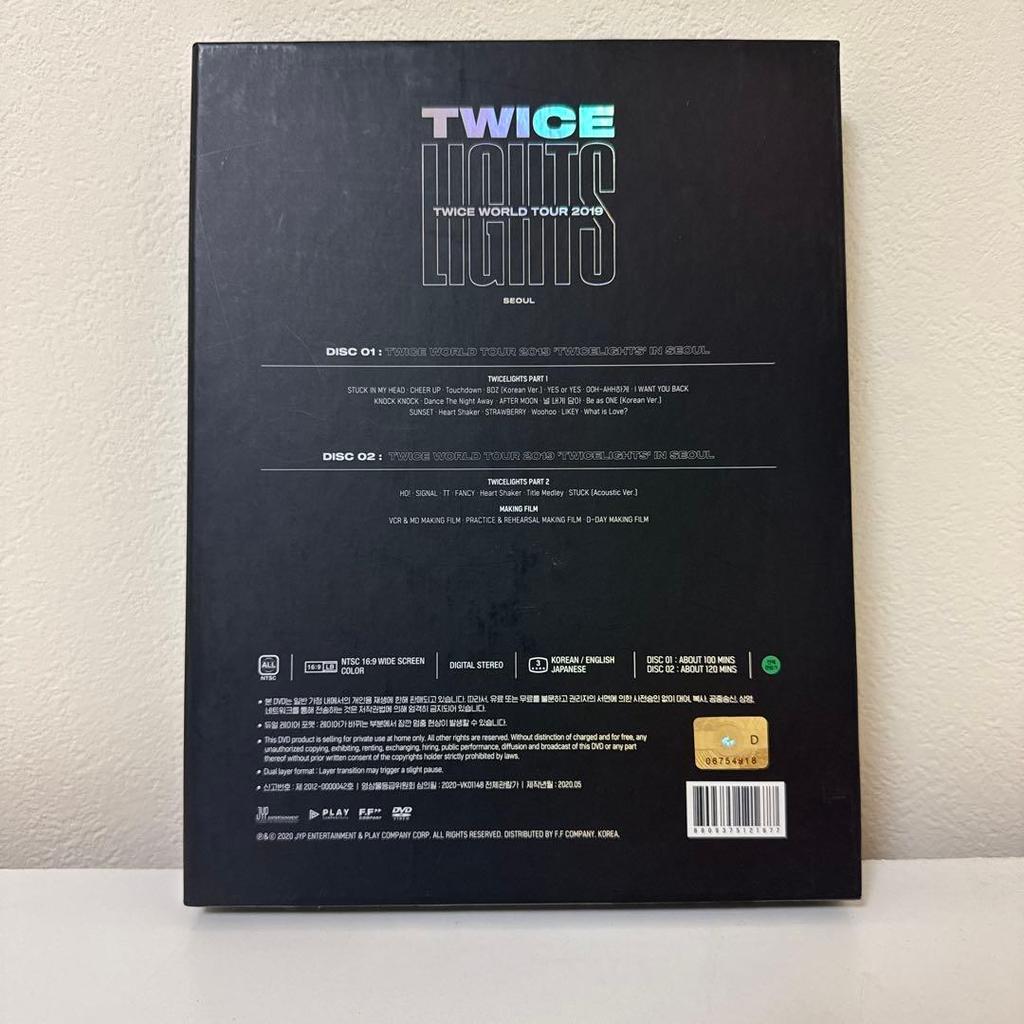 [USED] TWICEWorldTour2019'Twicelights'In Seoul