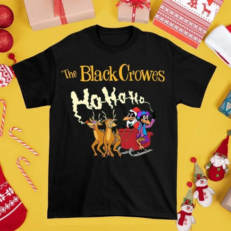 

THE BLACK CROWES band Christmas Gift Unisex S-5XL Shirt 3XL