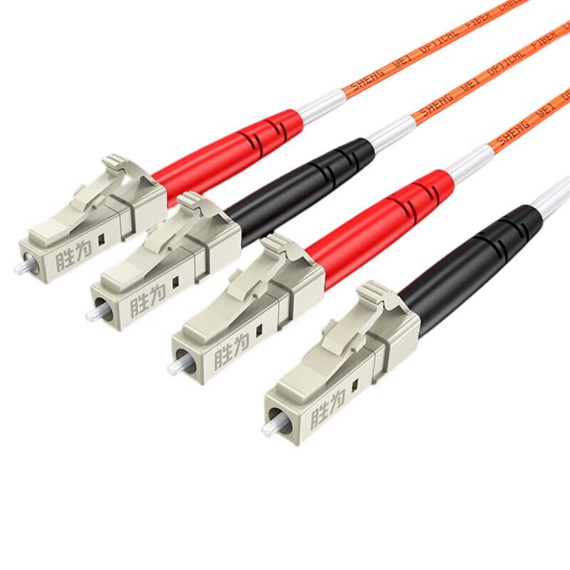 Shengwei 62.5/125 Multimode Duplex Fiber Optic Patch Cord
