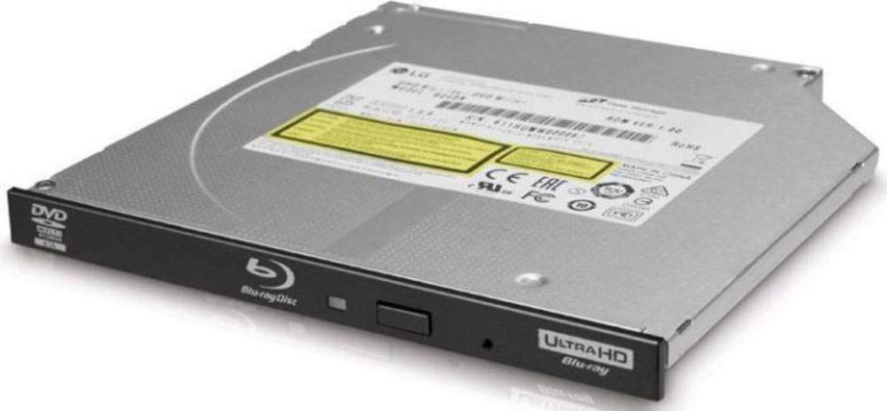 

Hitachi LG Data Storage 4K UHD Compatible Ultra Slim Drive Ultra HD BU40N Blu-ray 9,5 мм Blu-ray