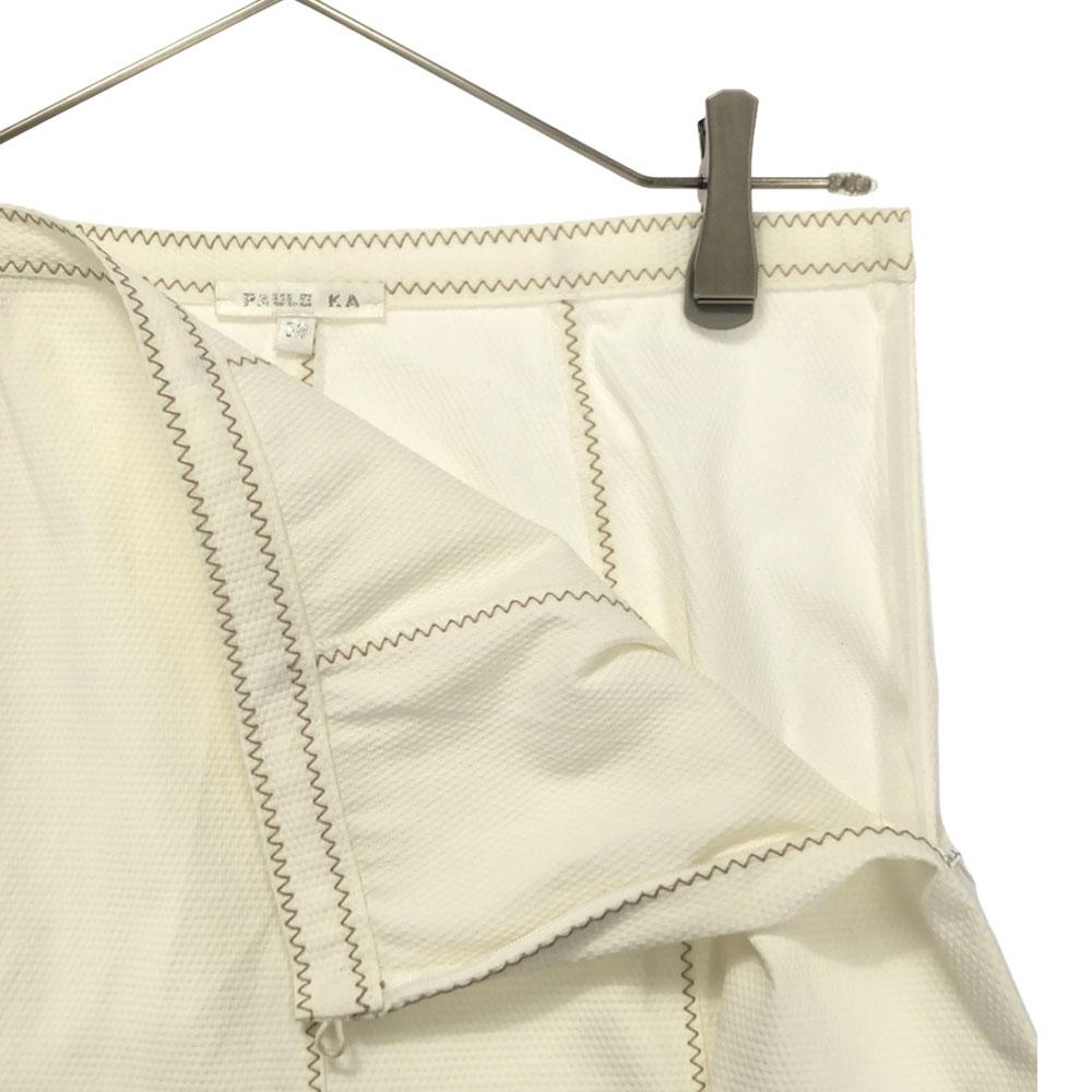 PAULE KA Skirt suit Setup 40/38 white Women Used
