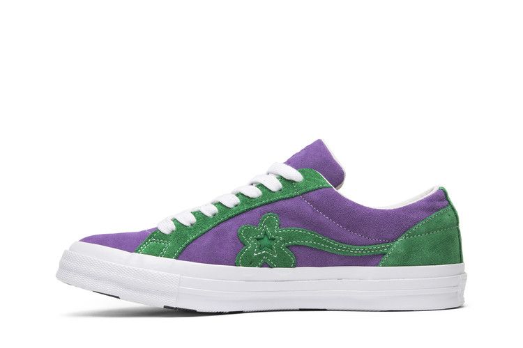 Converse One Star Ox Tyler the Creator Golf le Fleur Purple Green