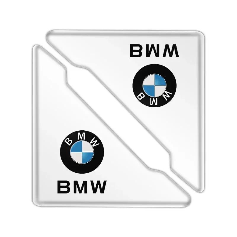 

2 шт. для BMW X1 X2 X3 X5 X4 X6 X7 G30 G20 G32 G11 G12 силиконовые наклейки на угол двери автомобиля для защиты от столкновений и царапин