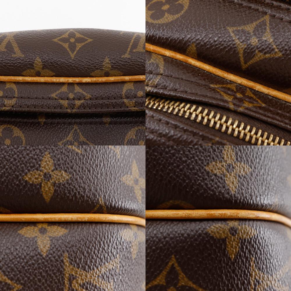 LOUIS VUITTON Reporter PM Shoulder Bag M45254 Brown Monogram canvas Women Used