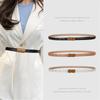 Stylish Women's Leather Pin Buckle Belt - Versatile for Jeans & Dresses