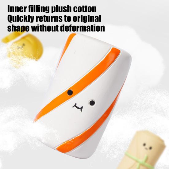 Latex Dog Chew Toy Squeaky Puppy Teething Toy Cute Food Shape Teeth Cleaning Toy for Aggressive Chewers Dogs Boredom Relief