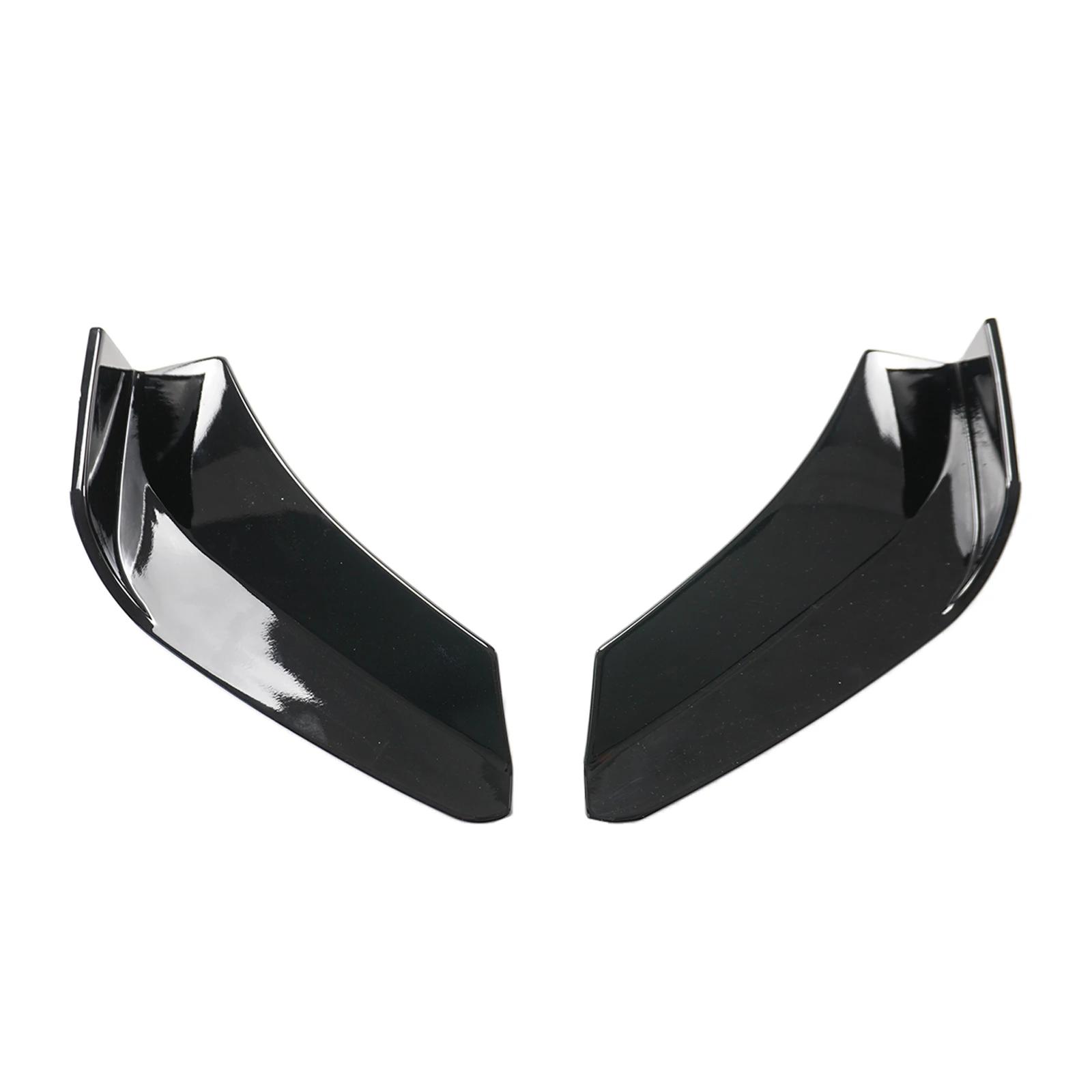 

Угол заднего бампера автомобиля для 2020-2024 Chevrolet Corvette C8 Stingray Z51 Body Kit Автомобильные аксессуары из углеродного волокна Стиль A Пара